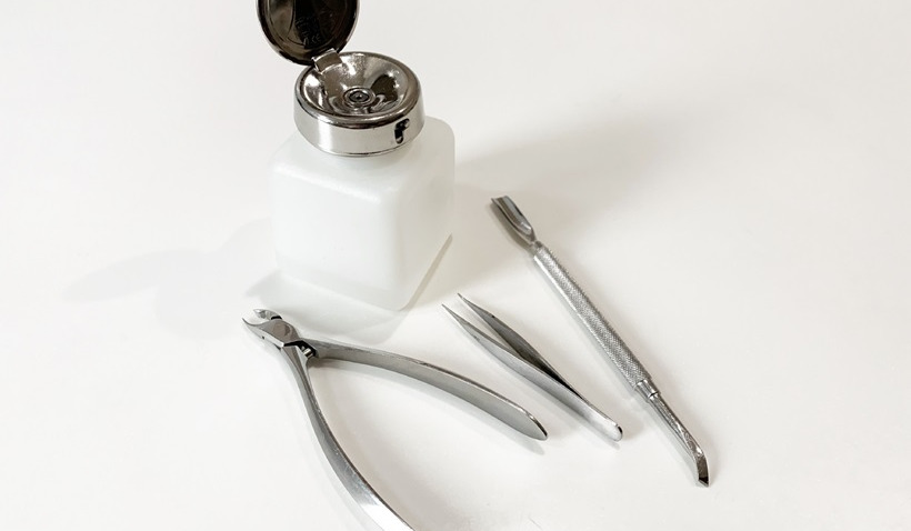 甘皮処理は必要?プッシャーとニッパーの正しい使い分け