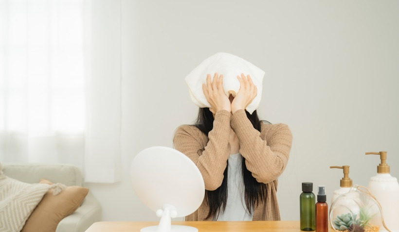 ホットタオル美容法｜毛穴ケアへの取り入れ方